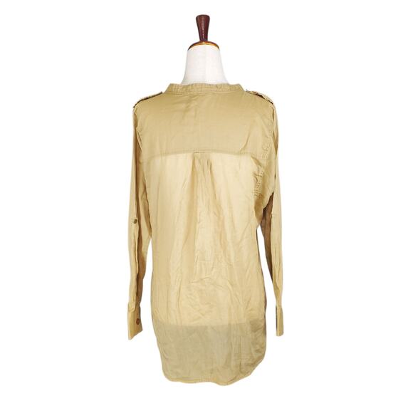 Isabel Marant Etoile Light Cotton Semi-Sheer Top - Size 2 - Picture 4 of 11